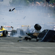 Illustration for article titled High Resolution Images Show One Of Formula 1s Most Dramatic (And Non-Lethal) Historic Crashes